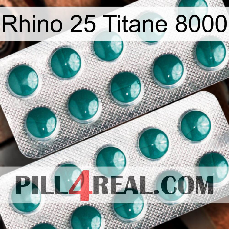 Rhino 25 Titanium 8000 dapoxetine2